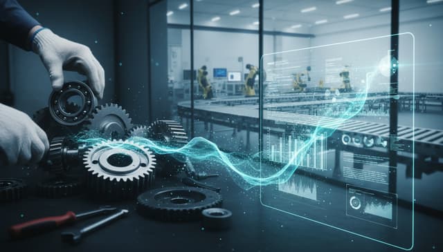 Utrzymanie ruchu a analiza danych: praktyczne podejście do optymalizacji