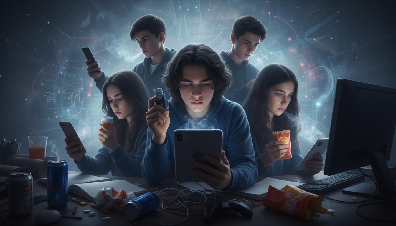 Uzależnienia u młodzieży: przyczyny, skutki i metody wsparcia