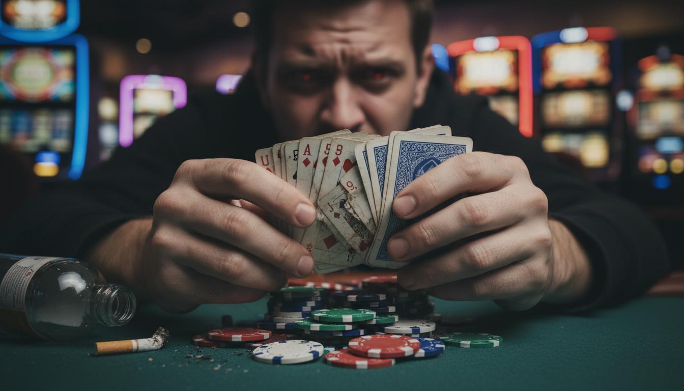 Uzależnienie od hazardu: jak rozpoznać i skutecznie przeciwdziałać