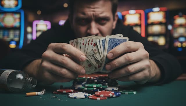Uzależnienie od hazardu: jak rozpoznać i skutecznie przeciwdziałać
