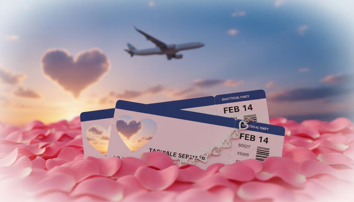 Valentine's Day Flights: Planning the Perfect Romantic Getaway in 2024