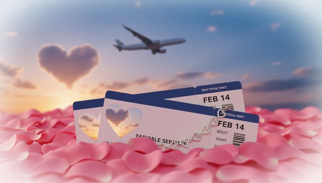 Valentine's Day Flights: Planning the Perfect Romantic Getaway in 2024