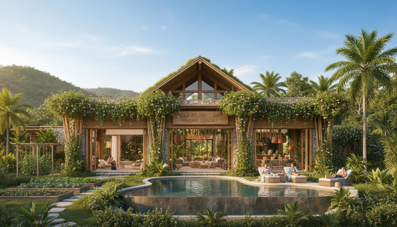 Vegan Hotels: Practical Guide to Eco-Friendly Stays in 2024