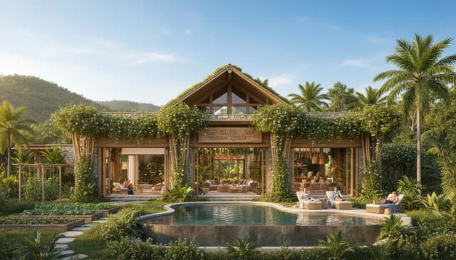 Vegan Hotels: Practical Guide to Eco-Friendly Stays in 2024