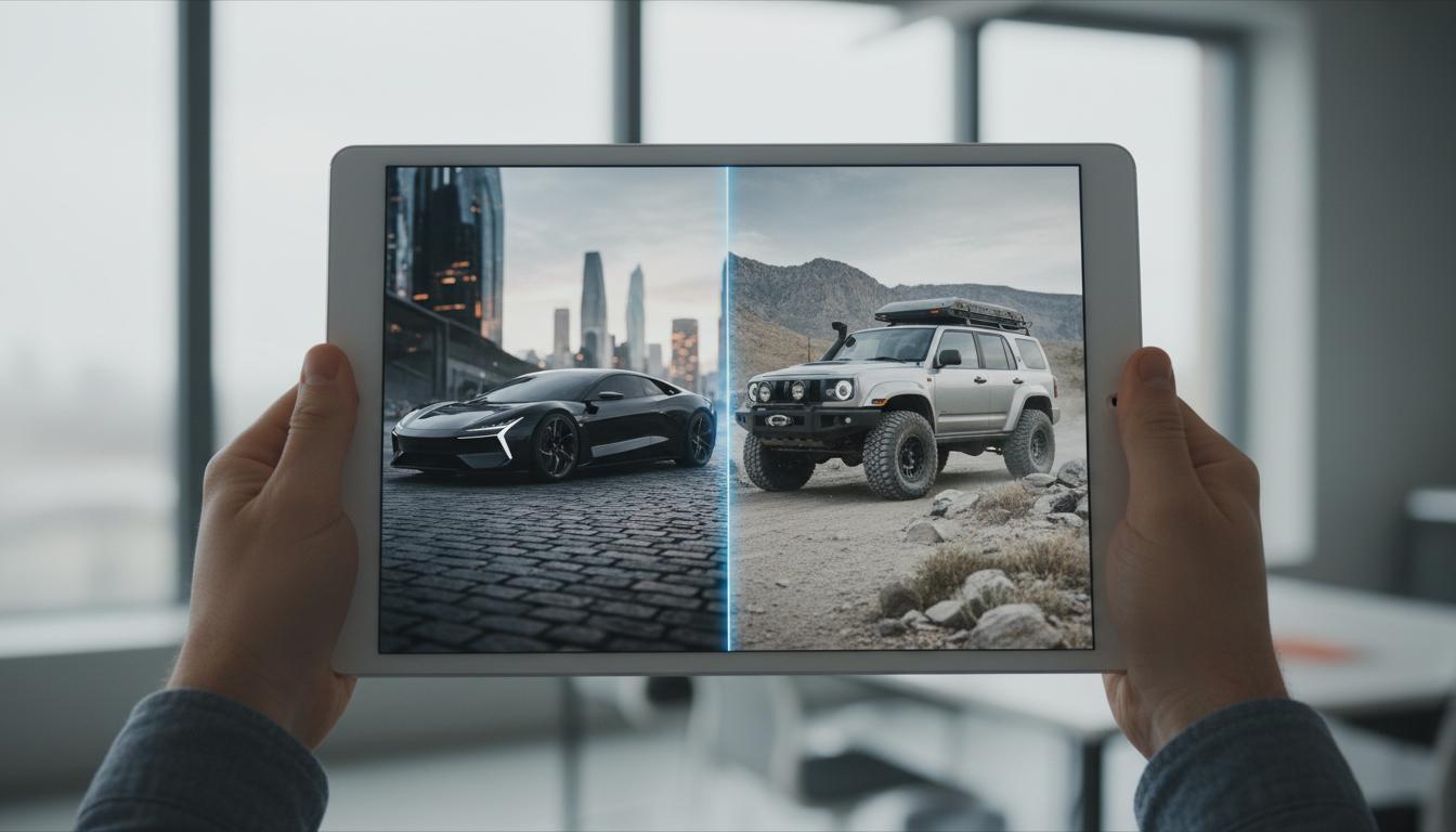 How Vehicle Comparison Online Is Shaping the Future of Car Buying