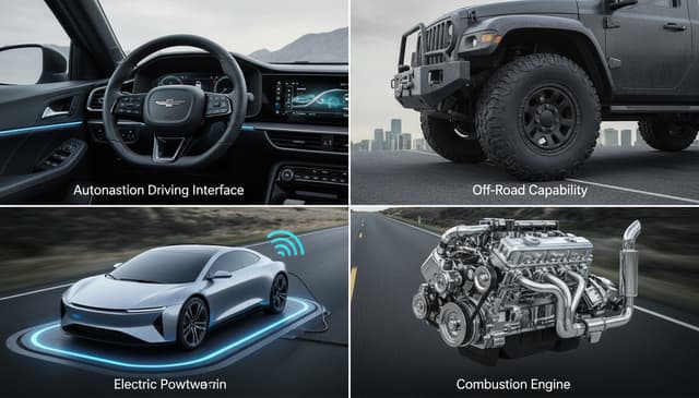 Vehicle Feature Comparison: a Practical Guide to Choosing the Right Car