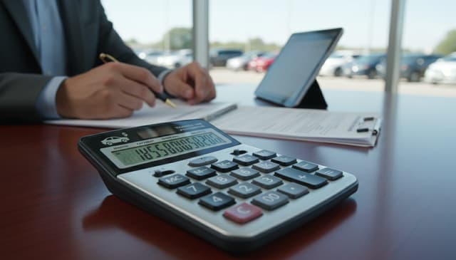 How to Use a Vehicle Financing Calculator for Smarter Car Purchases
