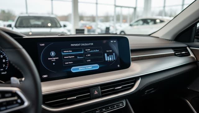 How to Use a Vehicle Payment Calculator for Smarter Car Buying Decisions