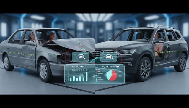 How the Vehicle Safety Comparison Tool Helps You Choose Smarter Cars