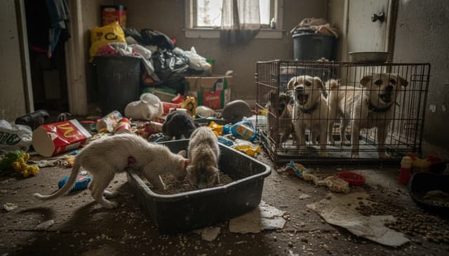 Verantwortungslose Haustierhaltung: Ursachen, Folgen und Lösungen Verstehen