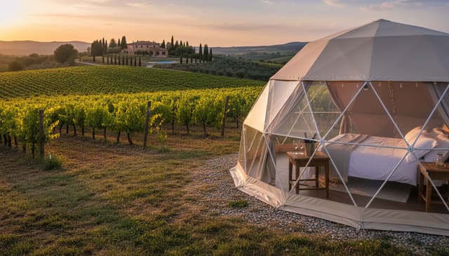 A Complete Guide to Vineyard Stays for a Unique Travel Experience