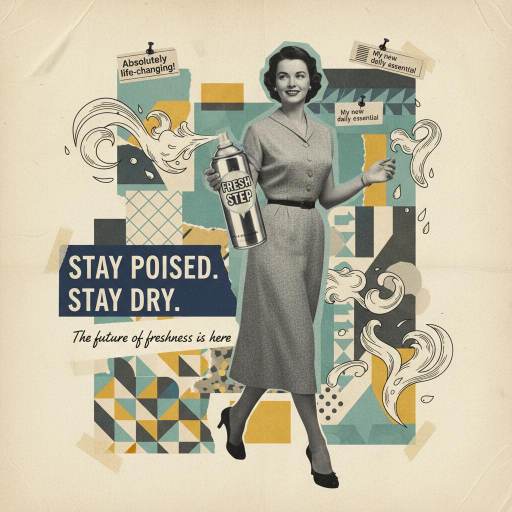 Reklamy antyperspirantów dawniej i dziś - manipulacja lękiem