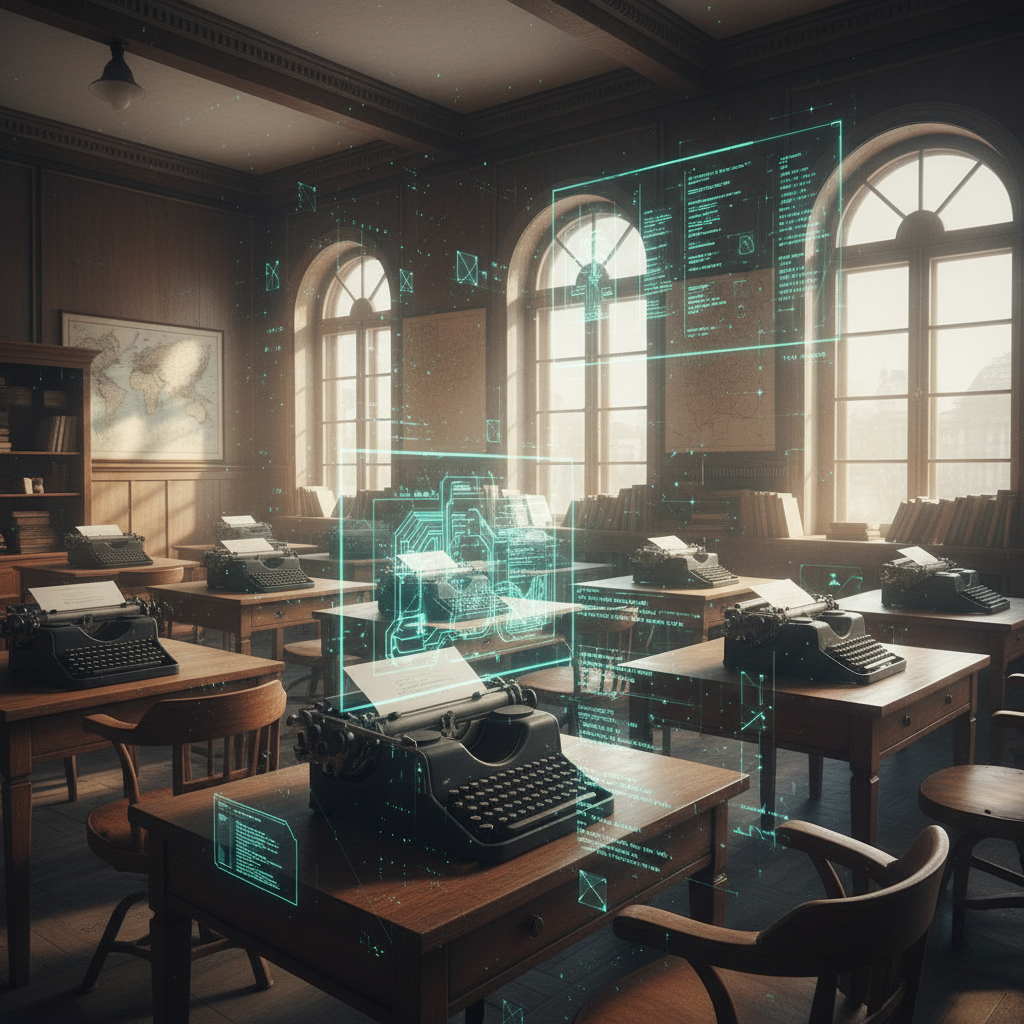 The evolution from secretarial work to AI-powered admin assistants