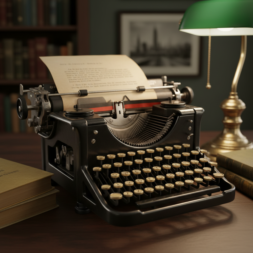 Contrasting eras of office management, from analog to digital