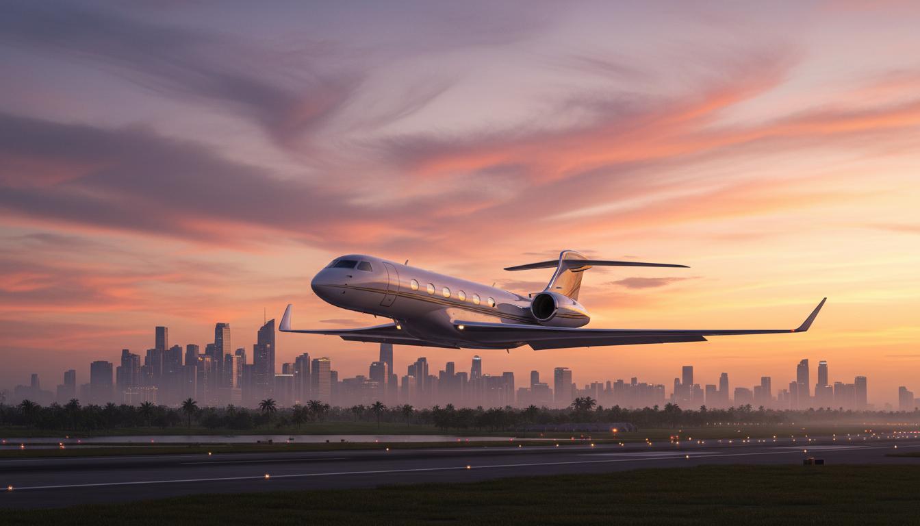 The Future of Vip Flights: Innovation and Luxury in the Skies
