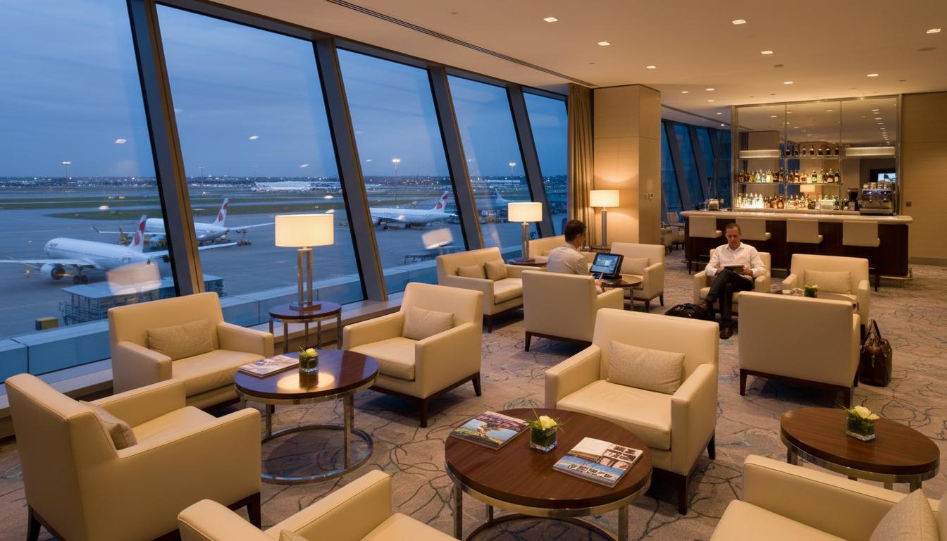 Vip lounge na lotnisku: kompletny przewodnik dla podróżnych