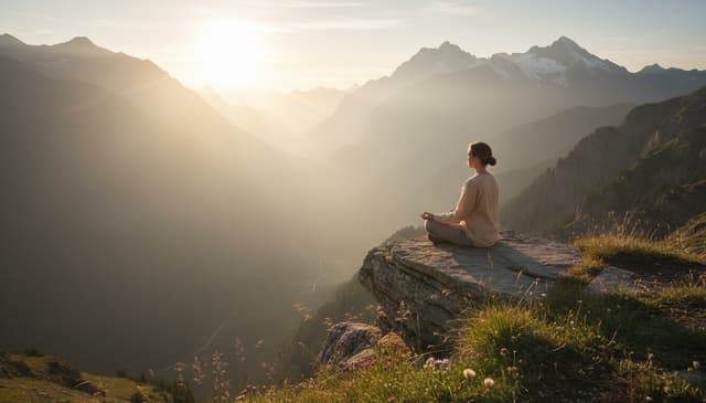 Vipassana krok po kroku: praktyczny przewodnik po medytacji uważności