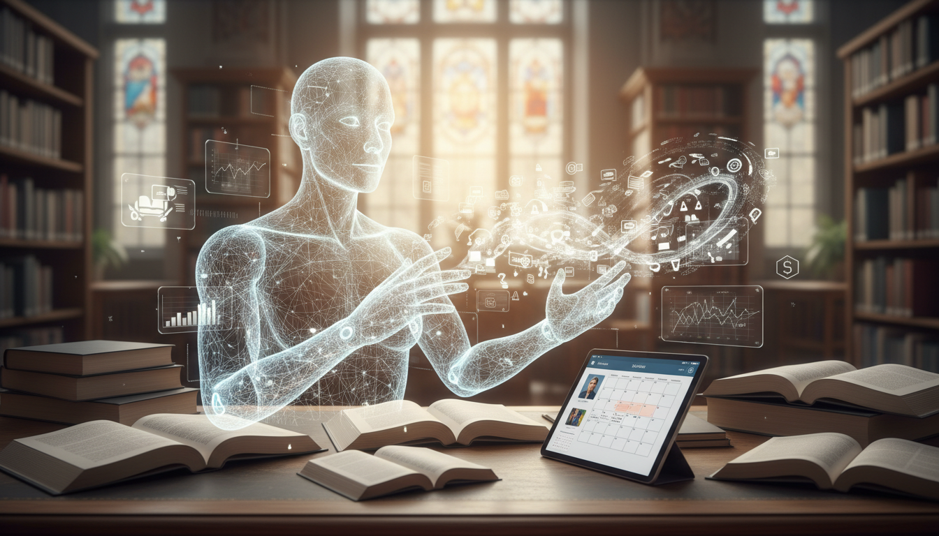 Virtual assistant academic administration, beyond automation myths