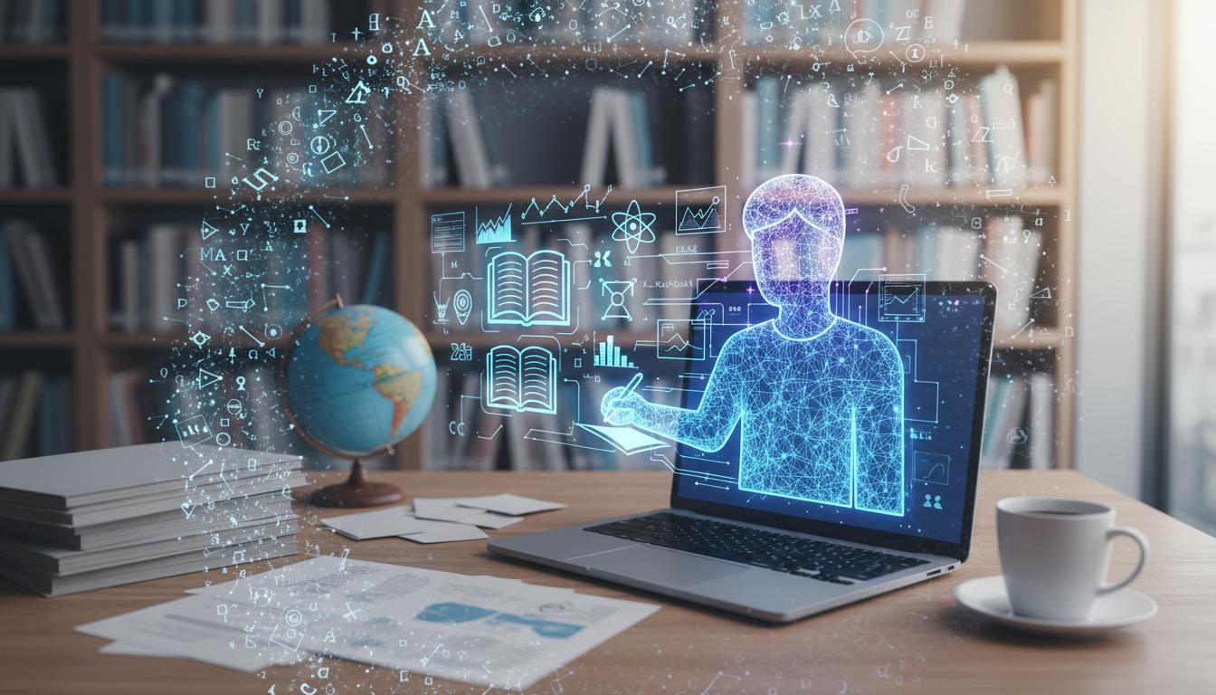 How Virtual Assistant Academic Tasks Enhance Research Productivity