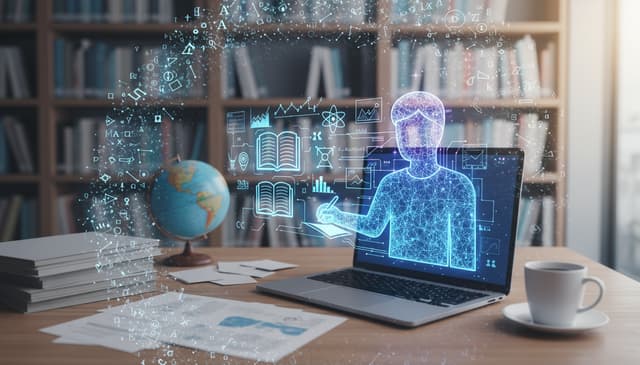 How Virtual Assistant Academic Tasks Enhance Research Productivity