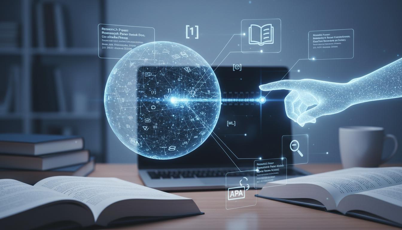 How a Virtual Assistant Can Simplify Academic Citation Management