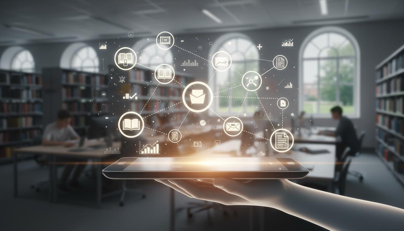 How a Virtual Assistant Can Improve Academic Content Organization