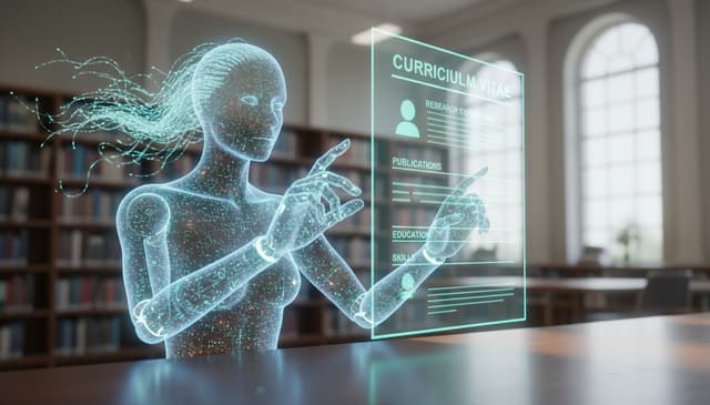 How a Virtual Assistant Can Streamline Academic CV Creation