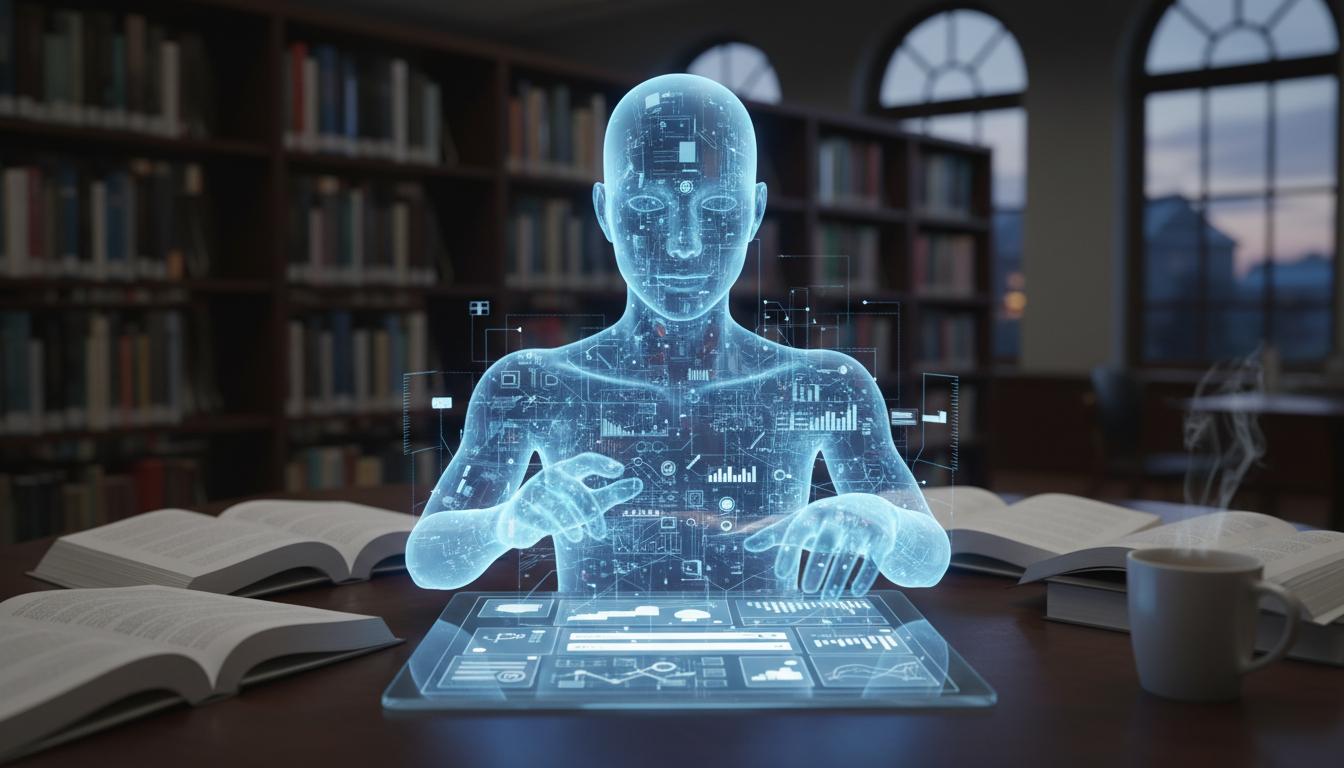 How a Virtual Assistant Can Improve Academic Database Management