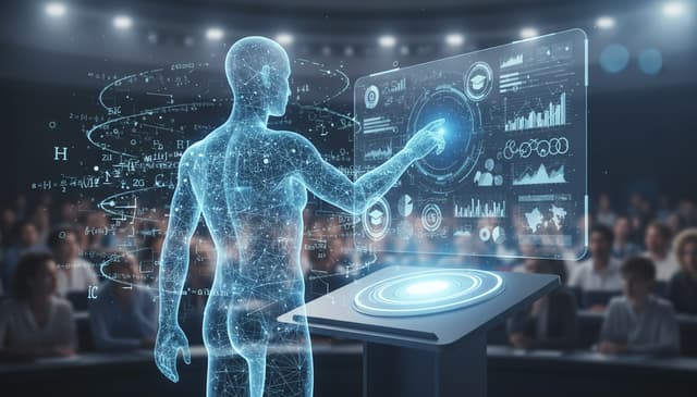 How a Virtual Assistant Can Enhance Academic Presentations