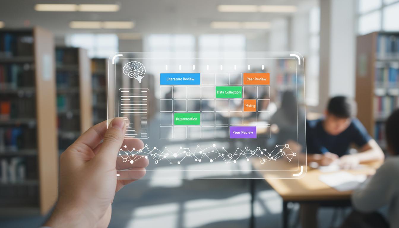 How a Virtual Assistant Can Improve Academic Research Scheduling