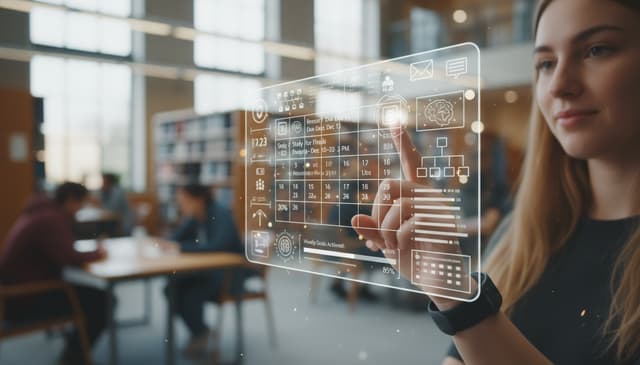 Virtual Assistant for Academic Task Scheduling: Practical Guide for Phd Students