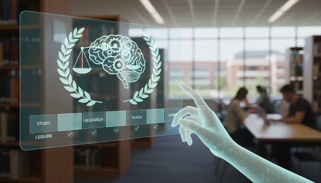 How a Virtual Assistant Can Support Academic Workload Balance