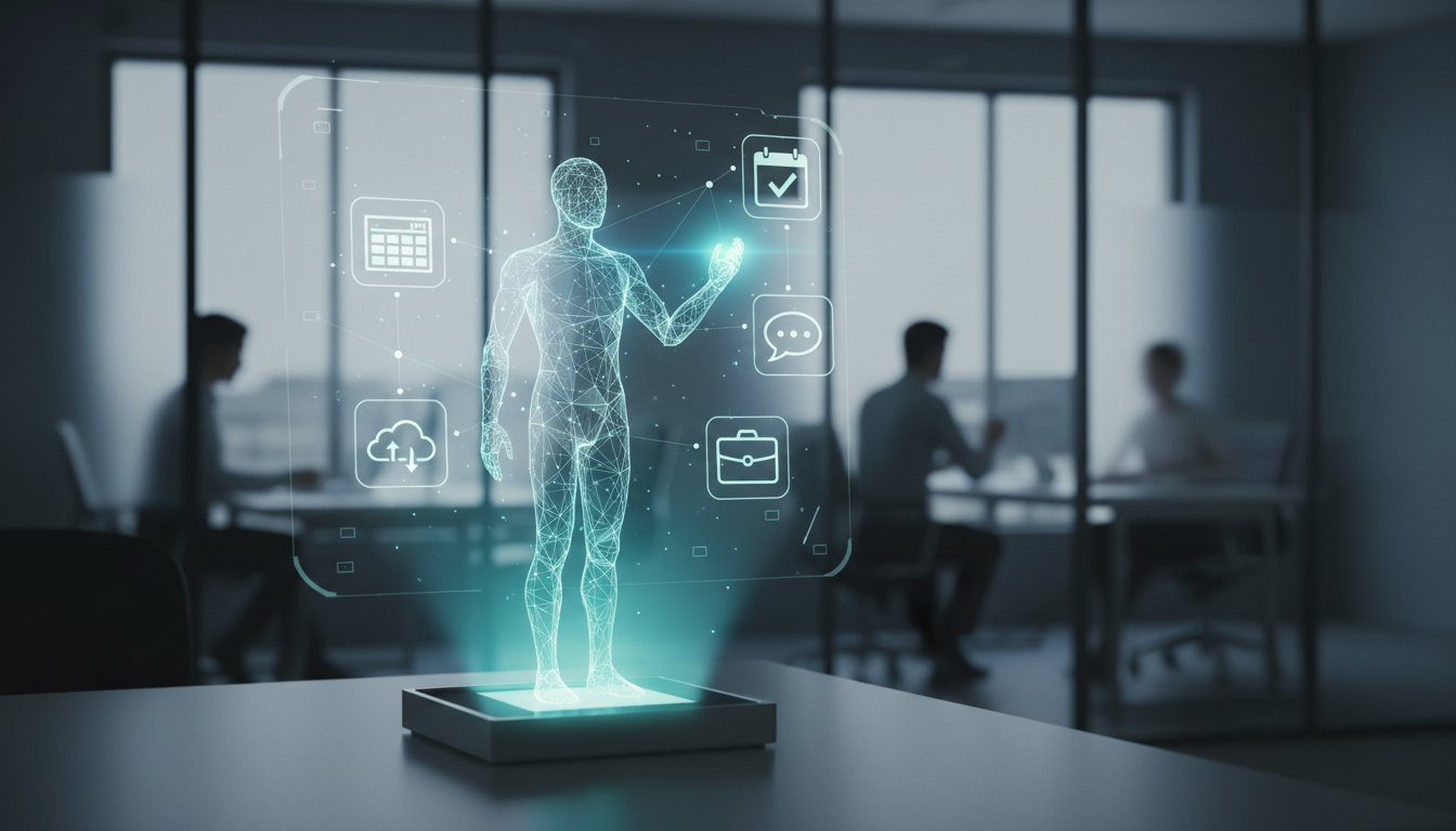 Virtual Assistant for Enterprise Productivity or Digital Busywork?