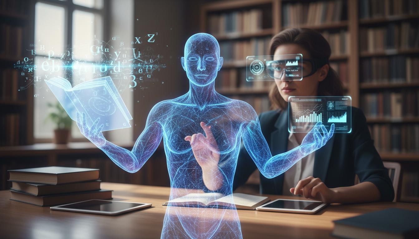 How a Virtual Assistant Can Enhance Scholarly Communication