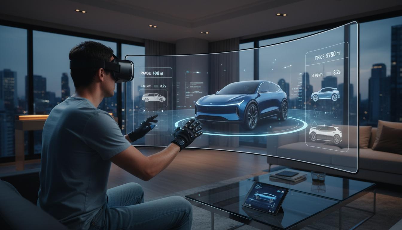 Virtual Car Buying: How Technology Is Shaping the Future of Car Sales