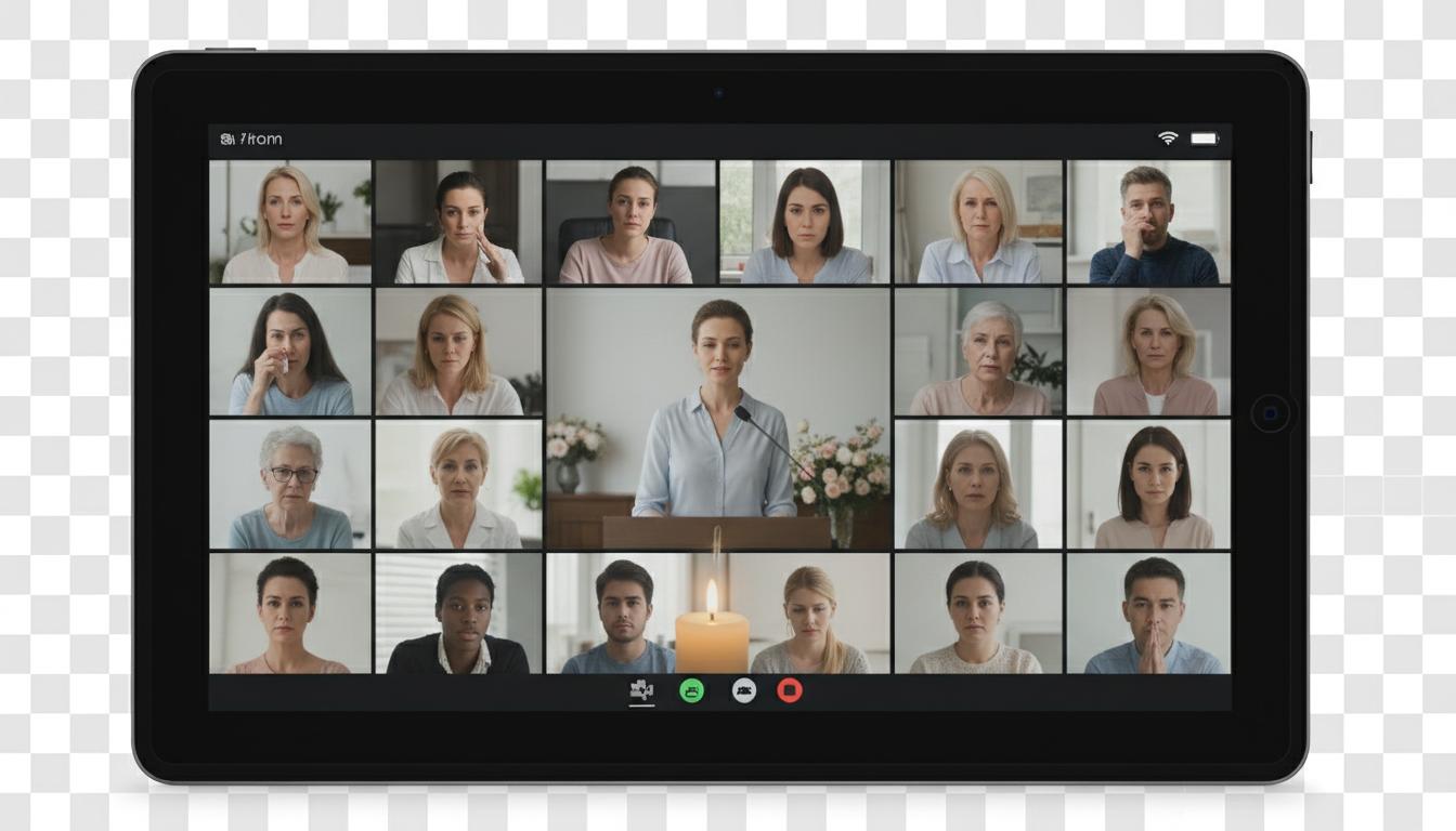 How Virtual Condolence Services Are Shaping Modern Grief Support