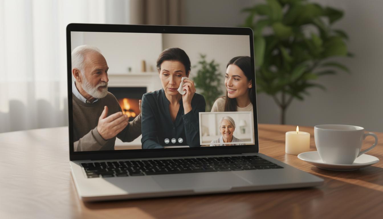 Virtual Condolence Visit Etiquette: a Practical Guide for Meaningful Support