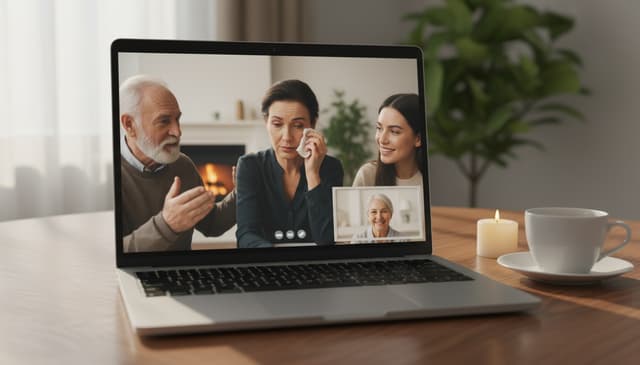 Virtual Condolence Visit Etiquette: a Practical Guide for Meaningful Support
