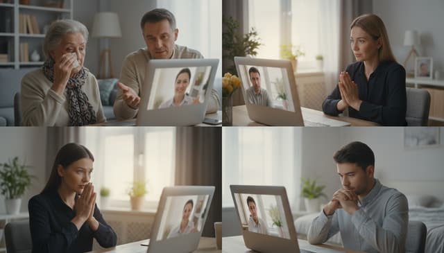 How Virtual Condolence Visits Are Changing the Way We Support Each Other