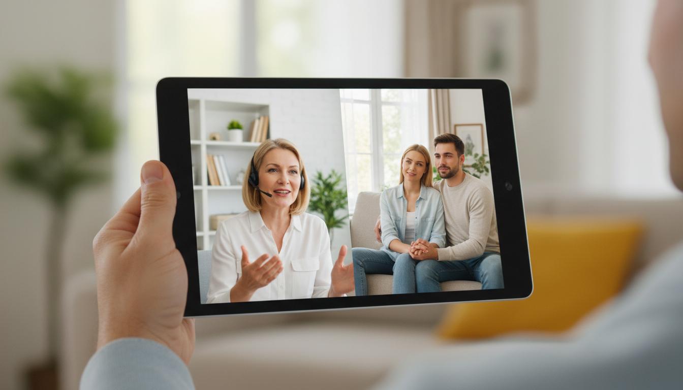 Virtual Dating Counseling: Practical Tips for Building Meaningful Connections