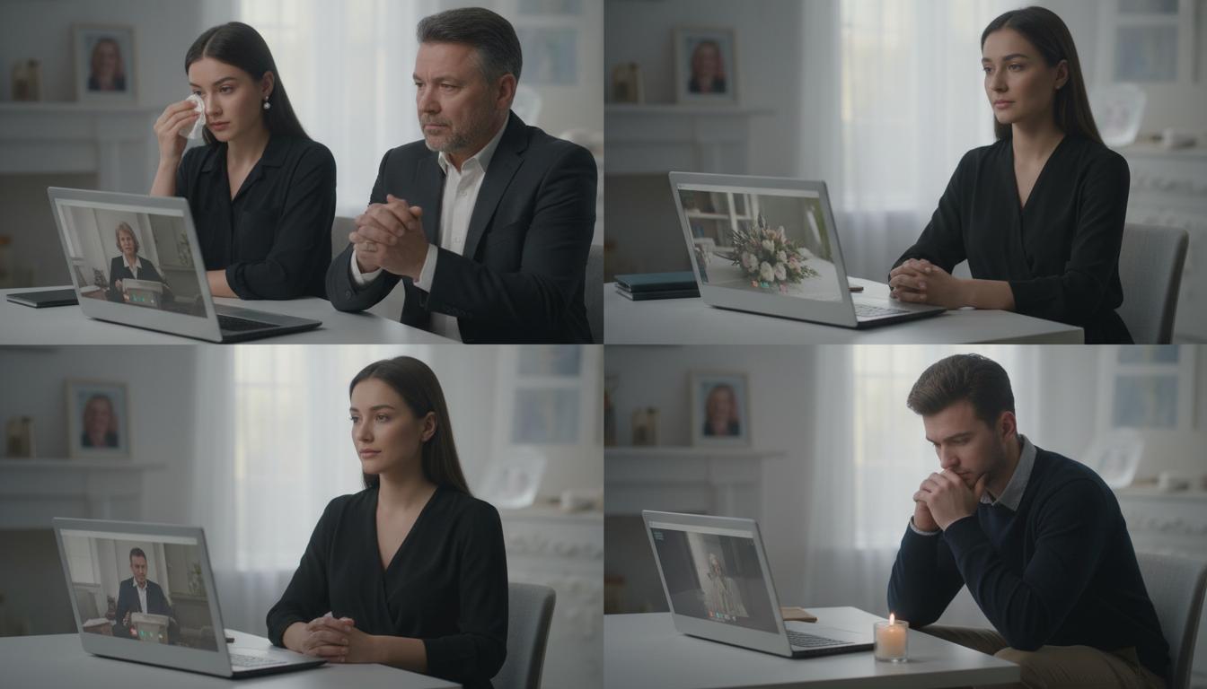 Virtual Funeral Attendance Etiquette: a Practical Guide for Meaningful Support