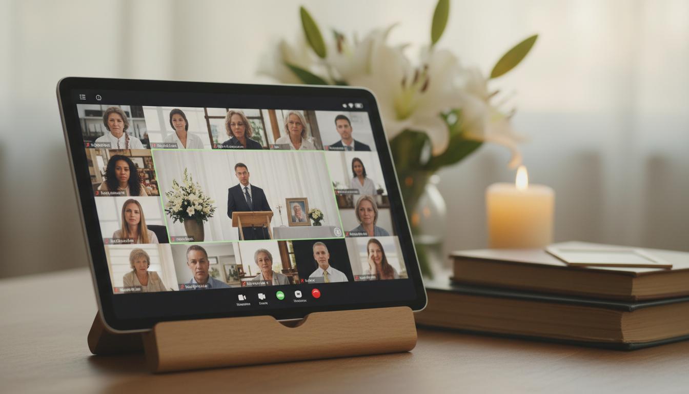 Virtual Funeral Services: a Practical Guide to Honoring Loved Ones Online