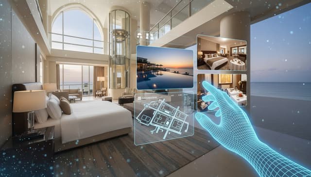 How Virtual Hotel Tours Are Shaping the Future of Travel Planning
