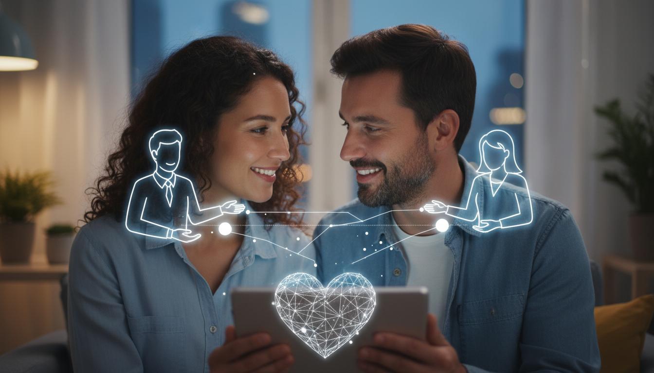 Virtual Love Counseling: a Practical Guide to Building Stronger Relationships