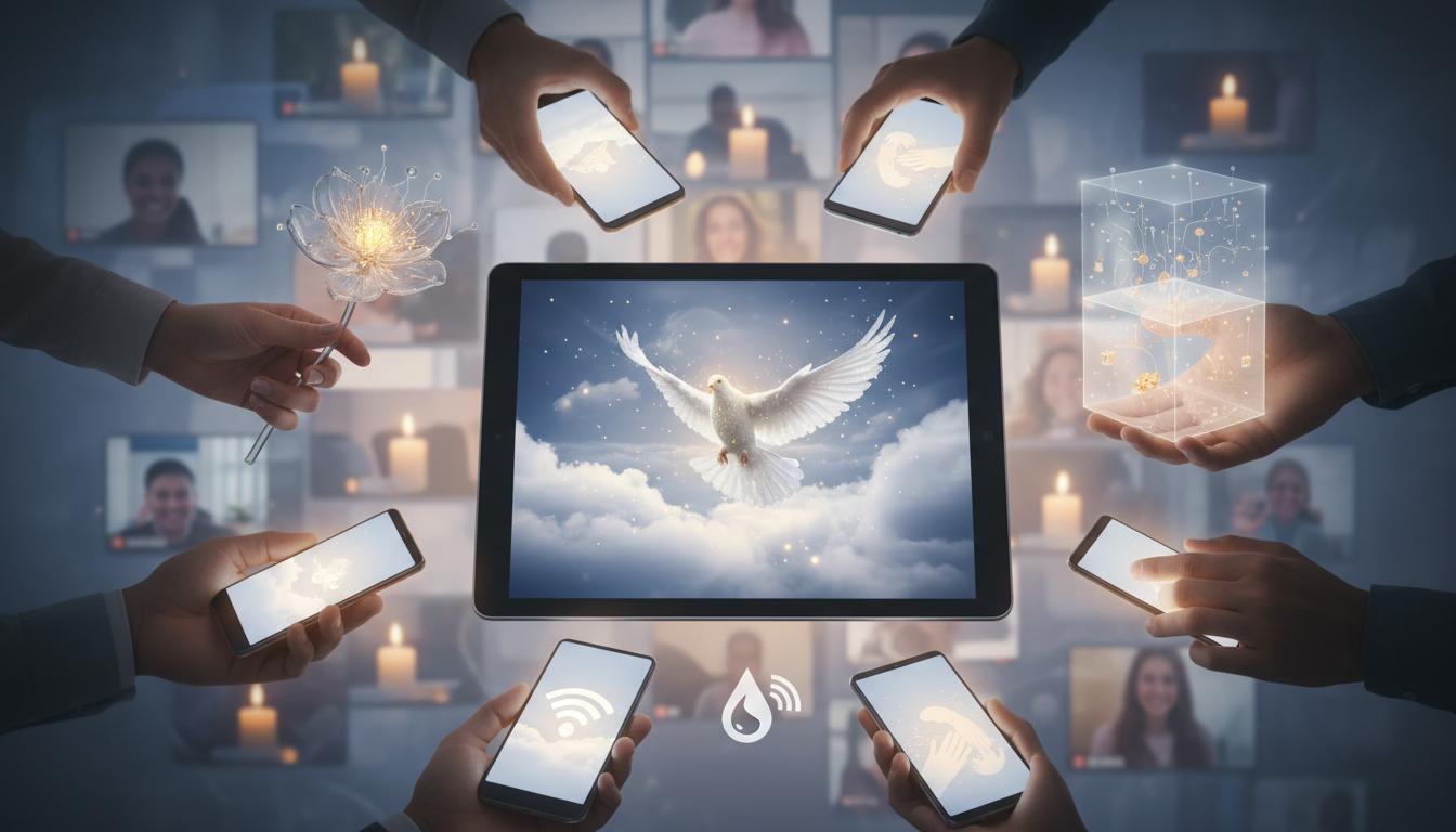 Virtual Memorial Condolence Etiquette Guide: How to Express Sympathy Online