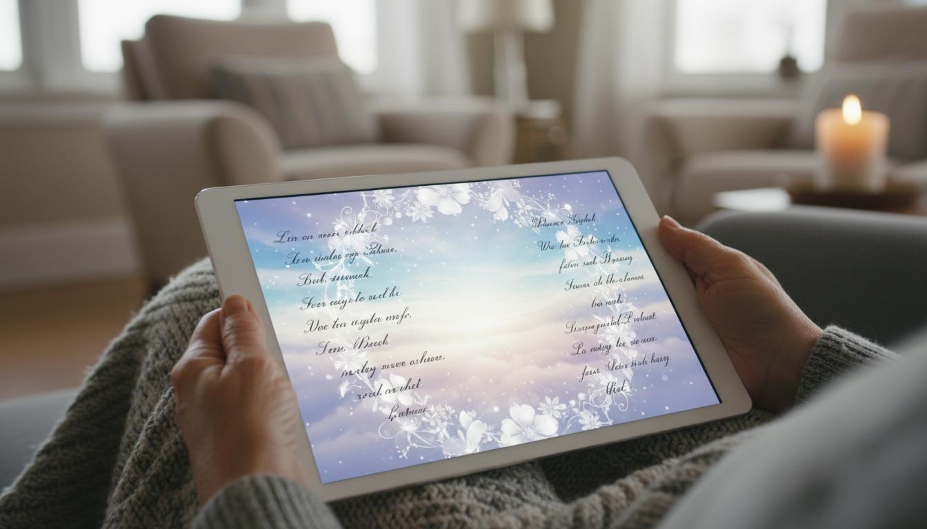 How to Write Meaningful Virtual Memorial Condolence Messages