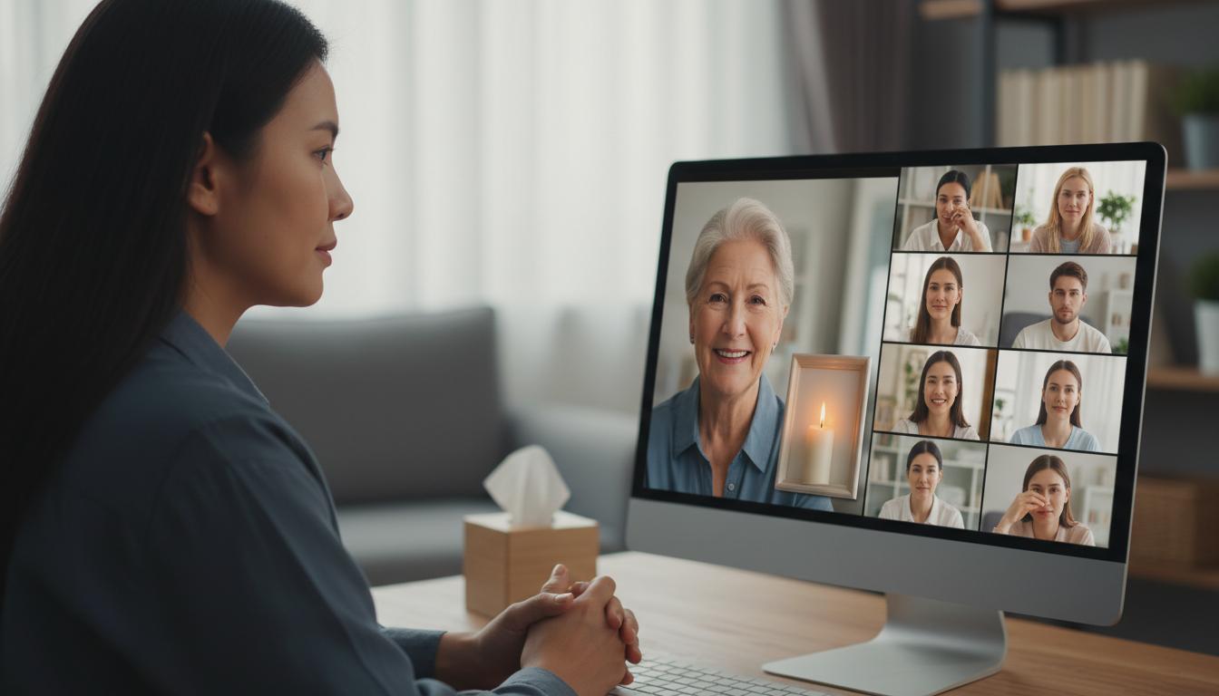 Virtual Memorial Condolence Visit Etiquette: a Practical Guide