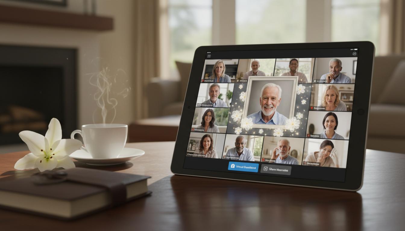 A Practical Guide to Virtual Memorial Condolence Visit Planning