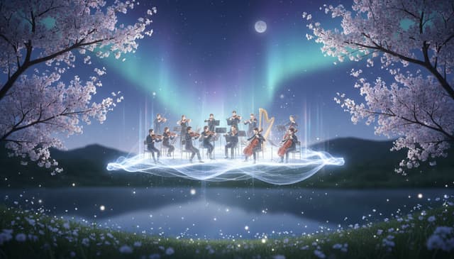 How Virtual Memorial Event Music Enhances Meaningful Online Tributes