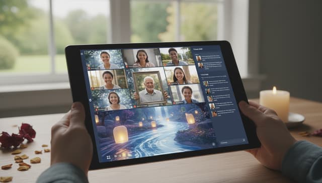 Creative Virtual Memorial Event Planning Ideas for Meaningful Tributes